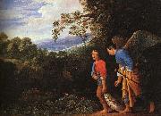 Adam Elsheimer, Copy after the lost large Tobias and the Angel